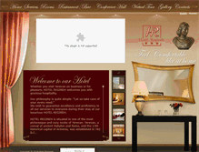 Tablet Screenshot of hotelregineh.am